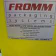Wikkel-foliemachine wikkelmachine Fromm FR250  11