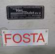 Overig Fosta stofafzuiging 380V 2
