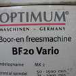 Freesbank freesbank Optimum BF20 12