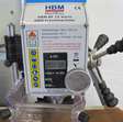 Boor - freesmachine freesmachine HBM BF25 met 3-assig LCD uitleessysteem en onderkast NIEUW 9