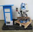 Boor - freesmachine freesmachine HBM BF25 met 3-assig LCD uitleessysteem en onderkast NIEUW 2