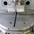Zaagmachine Fritz Gross UMC 425 onderlopende afkortzaagmachine 3