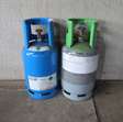 gasfles met R134A / 2 stuks