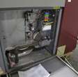 Heater / kachel gasgestookte luchtverwarmer/heater Reznor euro-T 2555L 9