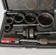 Diversen gatenborenset va 22mm t/m 57mm 1