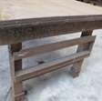 Werkplaats toebehoren Gebruikte stalen werktafel 2500 x 1250 x 875 mm 2