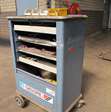Gereedschapwagen/koffer Gedore gereedschapskar incl. inhoud 3
