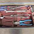 Gereedschapwagen/koffer Gedore gereedschapskar incl. inhoud 7