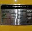 Aggregaat Generator, vermogen 70 Kva, 220/400 volt, 50 Hz, dieselmotor, NIEUW 2