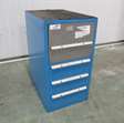 Gereedschapwagen/koffer Gereedschap ladekast met 4 laden 1