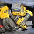 Gereedschapwagen/koffer gereedschap tas DeWalt incl. diverse 2