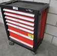 Gereedschapwagen/koffer gereedschapkar Kraftwelle incl. diverse inhoud 3