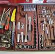 Gereedschapwagen/koffer gereedschapkar Kraftwerk incl. diverse inhoud 4