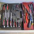 Gereedschapwagen/koffer gereedschapkar Kraftwerk incl. diverse inhoud 5
