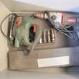 Gereedschapwagen/koffer gereedschapkar Kraftwerk incl. diverse inhoud 7