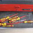 Gereedschapwagen/koffer gereedschapkist Waterloo incl. diverse gereedschap 5