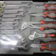Gereedschapwagen/koffer Gereedschapskoffer Swiss Kraft 96 delig 4