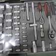 Gereedschapwagen/koffer Gereedschapskoffer Swiss Kraft 96 delig 5