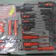 Gereedschapwagen/koffer Gereedschapskoffer Swiss Kraft 96 delig 7