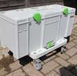 Gereedschapwagen/koffer gereedschapskoffer Festool met transportkar van Festool 3