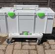 gereedschapskoffer Festool met transportkar van Festool