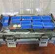 Gereedschapwagen/koffer gereedschapskoffer Kupper incl. diverse inhoud 4