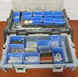 Gereedschapwagen/koffer gereedschapskoffer Kupper incl. diverse inhoud 6