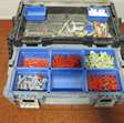 Gereedschapwagen/koffer gereedschapskoffer Kupper incl. diverse inhoud 7