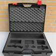 Gereedschapwagen/koffer gereedschapskoffer met foam / 24 stuks NIEUW 3