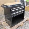 Gereedschapwagen/koffer gereedschapswagen excl. inhoud 3