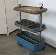 Gereedschapwagen/koffer gereedschapswagen Hazet 2