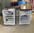 Gereedschapwagen/koffer gereedschapswagen Huvema  5 stuks met ca 200stuks ISO houders NIEUW 2