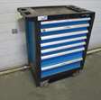 Gereedschapwagen/koffer gereedschapswagen Kraftwelle incl. diverse gereedschap  1