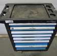 Gereedschapwagen/koffer gereedschapswagen Kraftwelle incl. diverse gereedschap  2