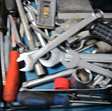 Gereedschapwagen/koffer gereedschapswagen Kraftwelle incl. diverse gereedschap  4