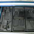 Gereedschapwagen/koffer gereedschapswagen Kraftwelle incl. diverse gereedschap  7
