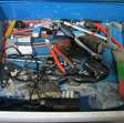 Gereedschapwagen/koffer gereedschapswagen Kraftwelle incl. diverse gereedschap  9