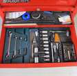 Gereedschapwagen/koffer gereedschapswagen Snap-On incl. diverse inhoud 10