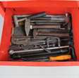 Gereedschapwagen/koffer gereedschapswagen Snap-On incl. diverse inhoud 11