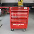 Gereedschapwagen/koffer gereedschapswagen Snap-On incl. diverse inhoud 2