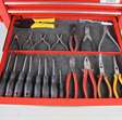 Gereedschapwagen/koffer gereedschapswagen Snap-On incl. diverse inhoud 6