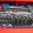 Gereedschapwagen/koffer gereedschapswagen Snap-On incl. diverse inhoud 9