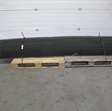 Hekwerk  geplastificeerd harmonica gaas 1 rol van ±25meter en 3000mm hoog / NIEUW 2