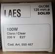 Diversen gloeilamp E27 100w / 9 stuks 3