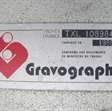 Diversen graveermachine incl. diverse letters en cijfers 10