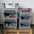 Diversen grijpbakken / 6 stuks met diverse inhoud 2