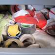 Diversen grijpbakken / 6 stuks met diverse inhoud 7