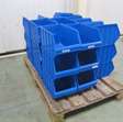 Magazijn grijpbakken overtoom NR2 190x190x340  30 STUKS 1