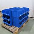 Magazijn grijpbakken overtoom NR2 190x190x340  30 STUKS 10