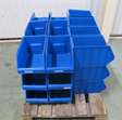 Magazijn grijpbakken overtoom NR2 190x190x340  30 STUKS 11